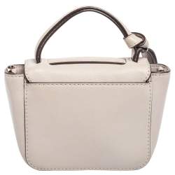 Pre Owned Kate Spade Lilac Leather Bell Lane Kyleigh Satchel