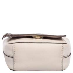 Pre Owned Kate Spade Lilac Leather Bell Lane Kyleigh Satchel