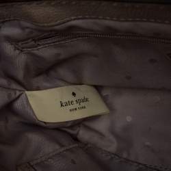 Pre Owned Kate Spade Lilac Leather Bell Lane Kyleigh Satchel