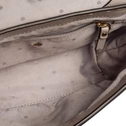 Pre Owned Kate Spade Lilac Leather Bell Lane Kyleigh Satchel