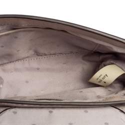 Pre Owned Kate Spade Lilac Leather Bell Lane Kyleigh Satchel