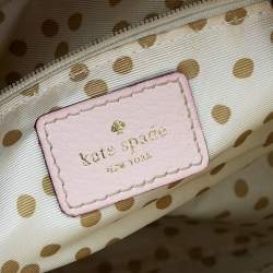 Kate Spade Pink Leather Wellesley Alessa Satchel