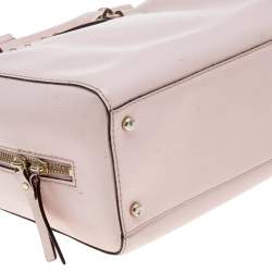 Kate Spade Pink Leather Wellesley Alessa Satchel