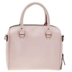 Kate Spade Pink Leather Wellesley Alessa Satchel