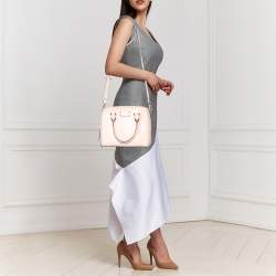 Kate Spade Pink Leather Wellesley Alessa Satchel