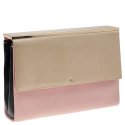 Kate Spade Multicolor Leather Frame Clutch