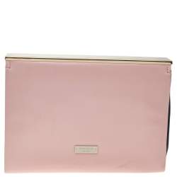 Kate Spade Multicolor Leather Frame Clutch