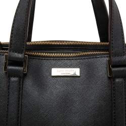 Pre Owned Kate Spade Black Leather Newbury Lane Briar Tote