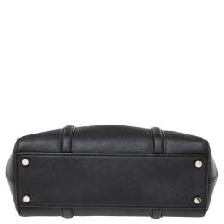 Pre Owned Kate Spade Black Leather Newbury Lane Briar Tote