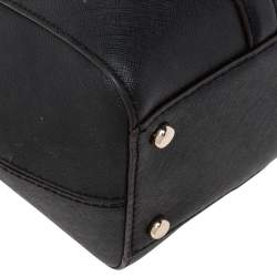 Pre Owned Kate Spade Black Leather Newbury Lane Briar Tote