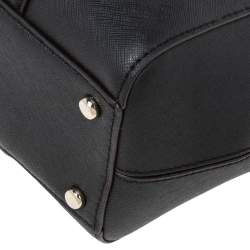 Pre Owned Kate Spade Black Leather Newbury Lane Briar Tote