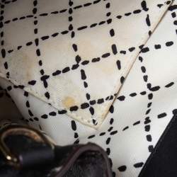 Pre Owned Kate Spade Black Leather Newbury Lane Briar Tote