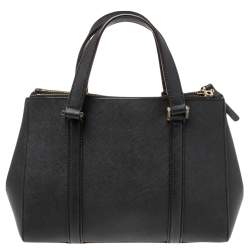 Pre Owned Kate Spade Black Leather Newbury Lane Briar Tote