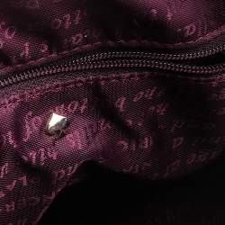 Pre Owned Kate Spade Multicolor Floral Coated Canvas Cameron Street Lane Satchel