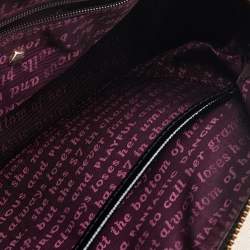 Pre Owned Kate Spade Multicolor Floral Coated Canvas Cameron Street Lane Satchel