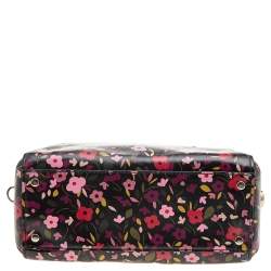Pre Owned Kate Spade Multicolor Floral Coated Canvas Cameron Street Lane Satchel
