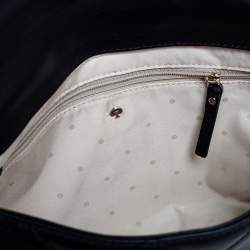 Pre Owned Kate Spade Black Quilted Leather Emerson Place Carson Shoulder Bag