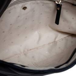 Pre Owned Kate Spade Black Quilted Leather Emerson Place Carson Shoulder Bag