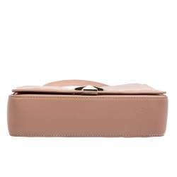 Pre Owned Kate Spade Light Pink Leather Amelia Shoulder Bag