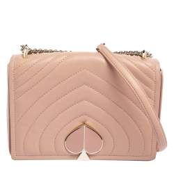 Kate Spade Light Pink Leather Amelia Shoulder Bag Kate Spade | TLC