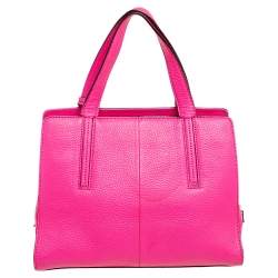 Pre Owned حقيبة يد توتس كيت سبيد جلد وردي