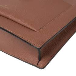 Pre Owned Kate Spade Old Rose Leather Shoulder Bag