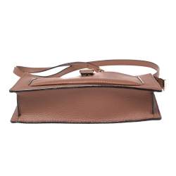 Pre Owned Kate Spade Old Rose Leather Shoulder Bag