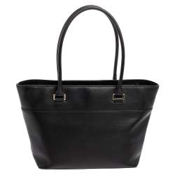 Kate Spade Black Leather Groove Street Margareta Tote