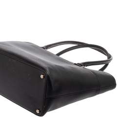 Kate Spade Black Leather Groove Street Margareta Tote