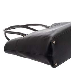 Kate Spade Black Leather Groove Street Margareta Tote