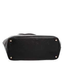 Kate Spade Black Leather Groove Street Margareta Tote