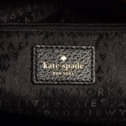 Kate Spade Black Leather Groove Street Margareta Tote