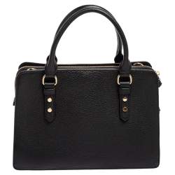 Pre Owned Kate Spade Black Leather Mulberry Street Lise Tote