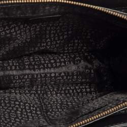 Pre Owned Kate Spade Black Leather Mulberry Street Lise Tote