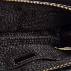 Pre Owned Kate Spade Black Leather Mulberry Street Lise Tote