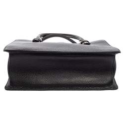 Pre Owned Kate Spade Black Leather Mulberry Street Lise Tote