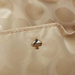 Pre Owned Kate Spade Grape Leather Mini Cedar Street Maise Crossbody Bag