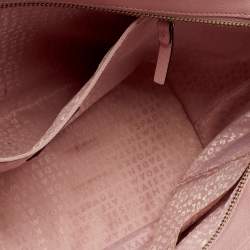 Pre Owned Kate Spade Light Pink Leather Tote