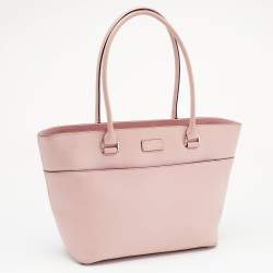 Pre Owned Kate Spade Light Pink Leather Tote