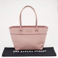 Pre Owned Kate Spade Light Pink Leather Tote