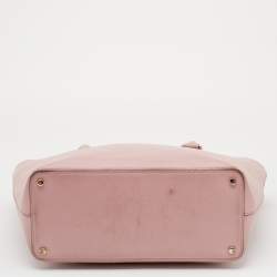 Pre Owned Kate Spade Light Pink Leather Tote