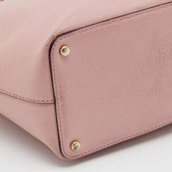 Pre Owned Kate Spade Light Pink Leather Tote