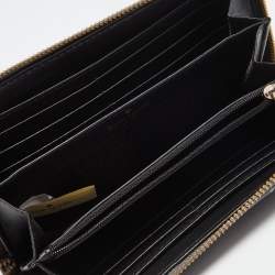 Kate Spade Grey Briar Lane Quilted Leather Neda Zip Around Wallet