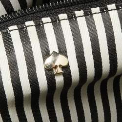 Pre Owned Kate Spade Olive Green Leather Sylvia Dome Satchel