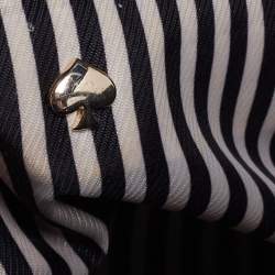 Pre Owned Kate Spade Blue Leather Dunne Lane Tote