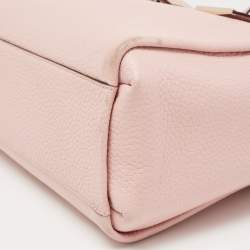 Pre Owned Kate Spade Pink Leather Holden Street Lanie Tote