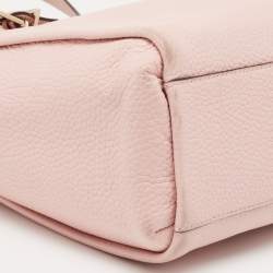 Pre Owned Kate Spade Pink Leather Holden Street Lanie Tote