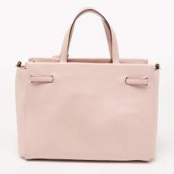 Pre Owned Kate Spade Pink Leather Holden Street Lanie Tote