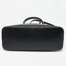 Pre Owned Kate Spade Black Leather Wellesley Rachelle Satchel