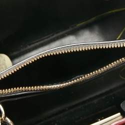 Pre Owned Kate Spade Burgundy Leather And Suede Hayes Street Satchel